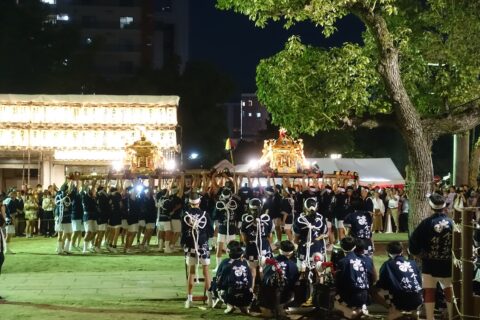 生國魂祭 神輿