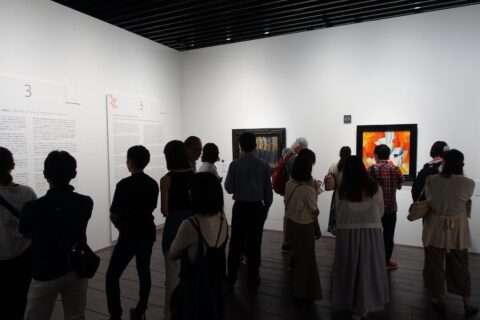 アーティゾン美術館展示室内部