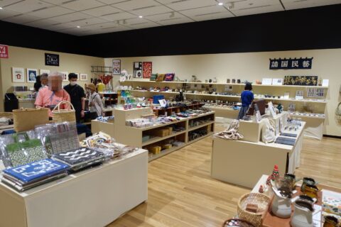 グッズ売り場