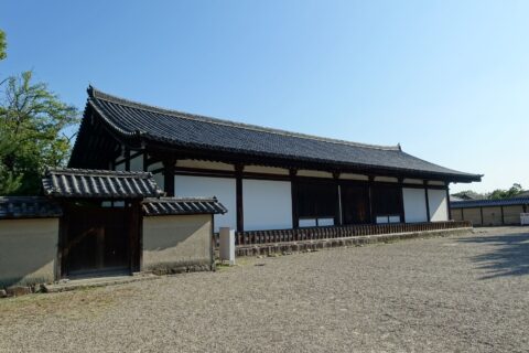 法隆寺 伝法堂