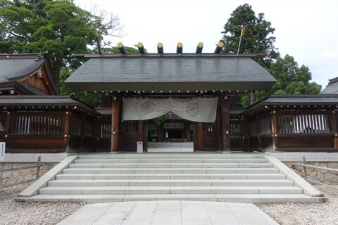 元伊勢籠神社