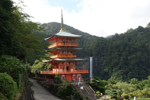 青岸渡寺 三重塔