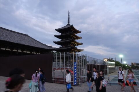 興福寺五重塔