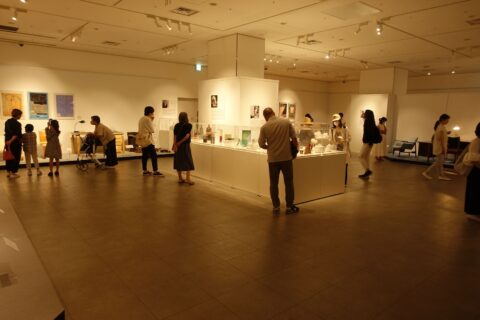 北欧デザイン展の様子