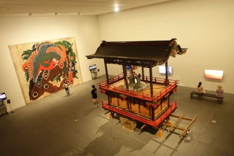 展覧会の撮影可エリア