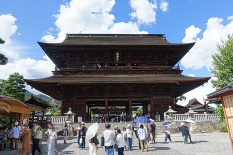 善光寺山門