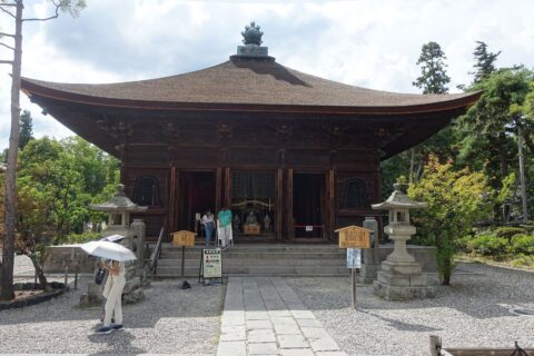 善光寺経蔵