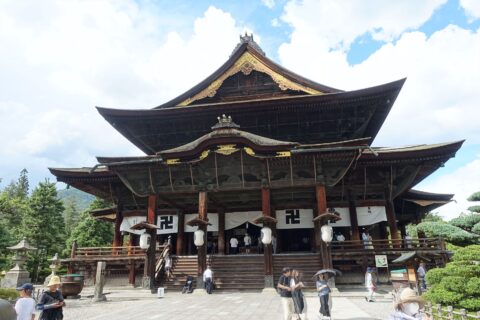 善光寺本堂