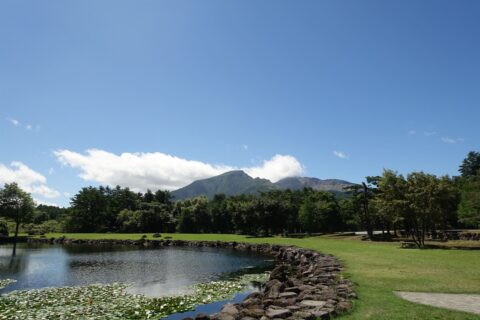 磐梯山
