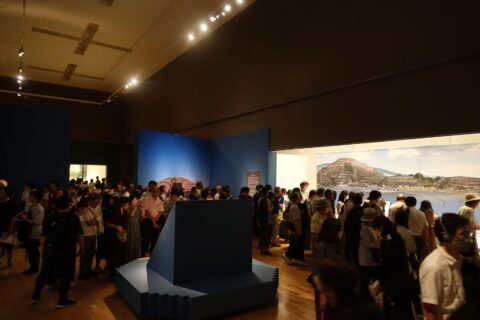 特別展展示室の様子