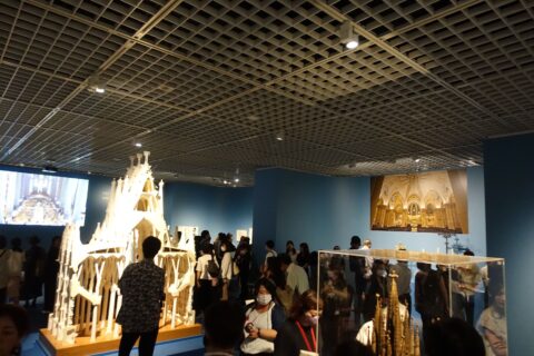展示室内部