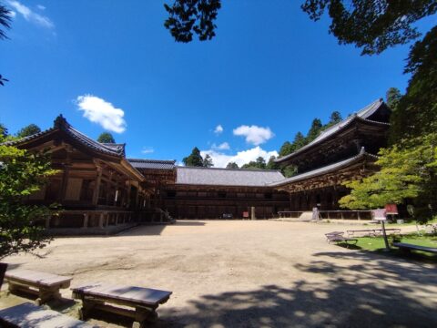 円教寺 常行堂・食堂・大講堂