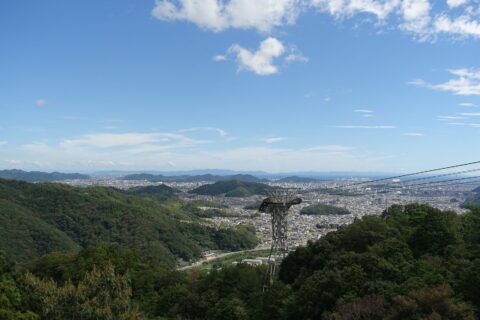 展望台からの眺め