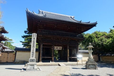 鶴林寺 仁王門