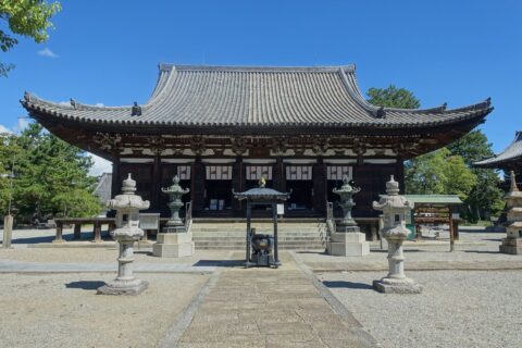 鶴林寺 本堂