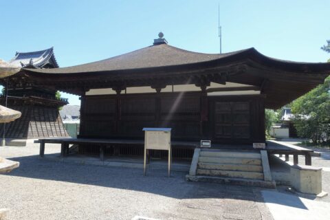 鶴林寺 太子堂