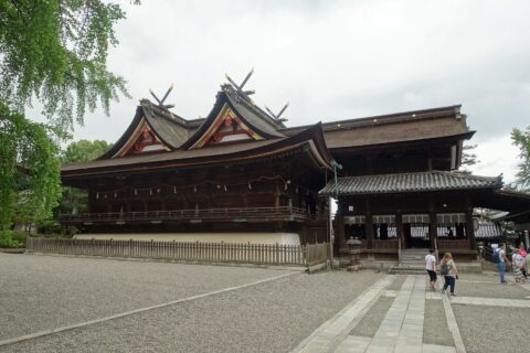 吉備津神社 本殿＆拝殿