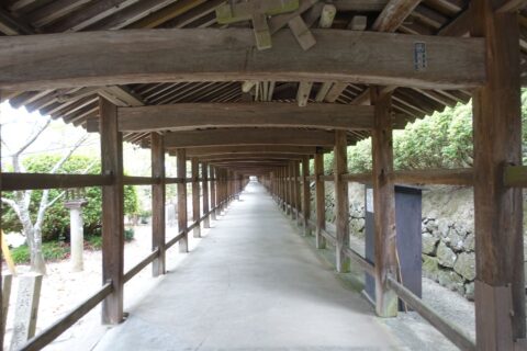 吉備津神社 回廊