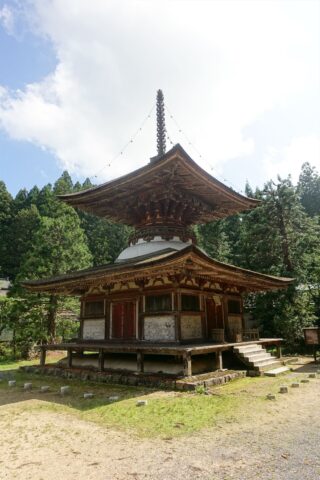 金剛三昧院 多宝塔