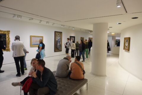 グッゲンハイム美術館 所蔵品展示室