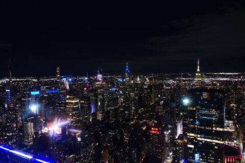 Edgeからの夜景