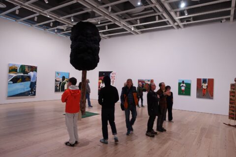 ホイットニー美術館展示室