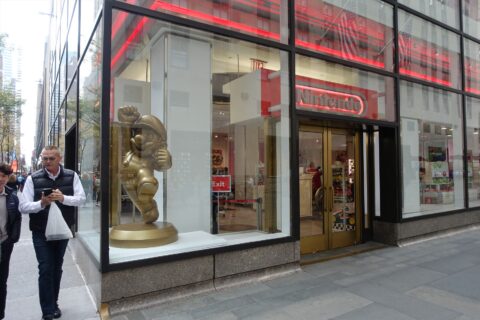 任天堂ショップ