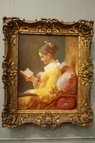 フラゴナール - 読書する娘