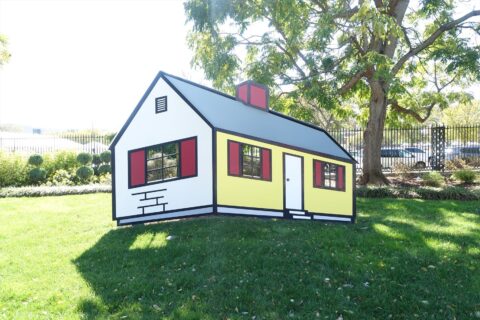 ロイ・リキテンシュタイン HOUSE Ⅰ