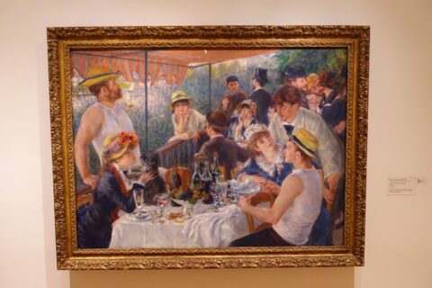 ルノアール - 舟遊びの昼食