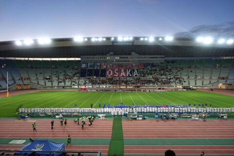 ヤンマースタジアム長居
