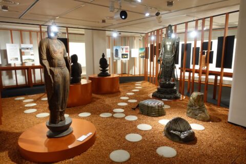 展示室内部