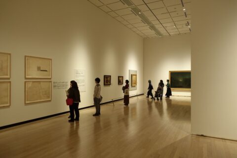 テート美術館展 展示室