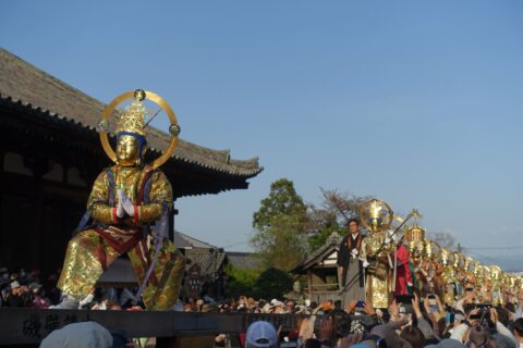 當麻寺 練供養会式