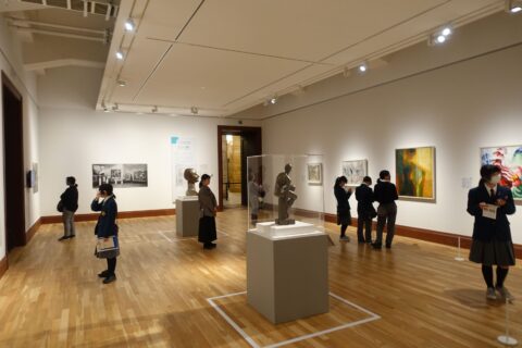 キュビスム展 展示室
