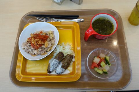 JICA関西の今月のエスニック料理