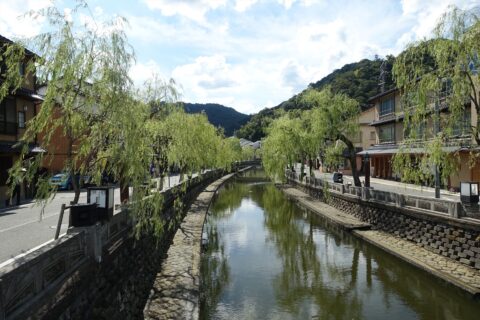 城崎温泉街