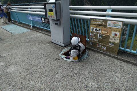 点検用通路の出入り口