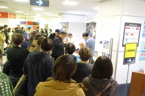 岩合さんサイン会