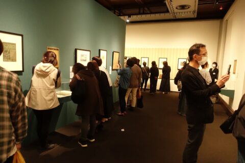 ビアズリー展
