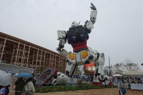 ガンダムパビリオン