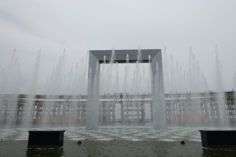 水と空気のシンフォニー