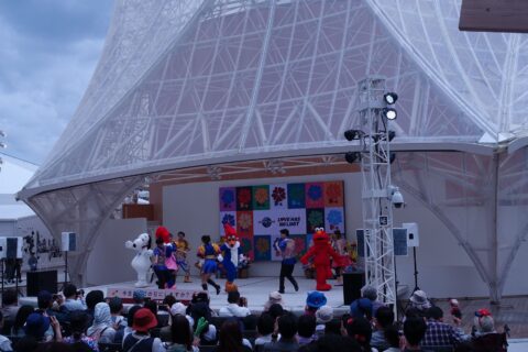 USJのキャラ達