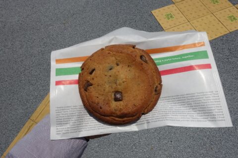 セブンイレブンのクッキー