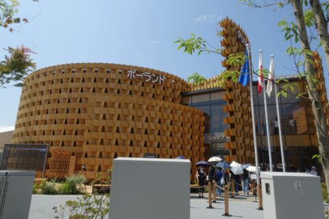 ポーランド パビリオン