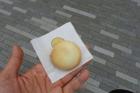 焼きたて月化粧