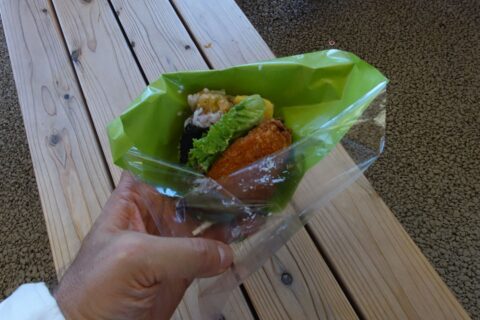 ワンハンドのり弁