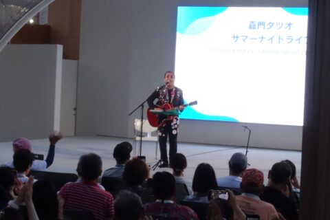 嘉門タツオのライブ