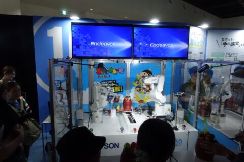 EPSONブース