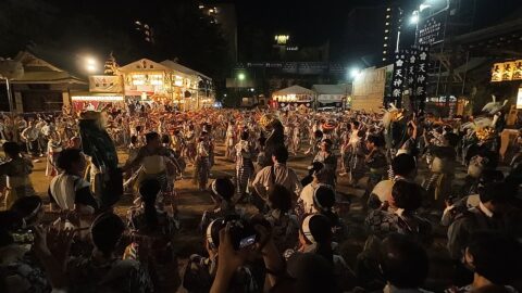 天神祭 宮入